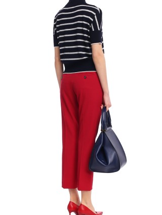 Червоні брюки MAX MARA : фото 2 - Invogue